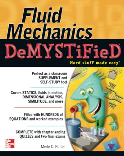 Fluid Mechanics DeMYSTiFied by Merle C. Potter, 9780071626811