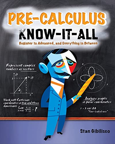 Pre-Calculus Know-It-ALL by Stan Gibilisco, 9780071627023