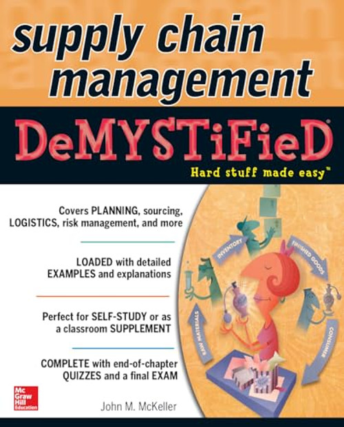 Supply Chain Management Demystified by John M. McKeller, 9780071805124