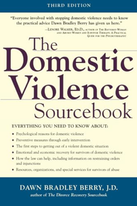 Domestic Violence Sourcebook, The by Dawn Bradley Berry, 9780737304190