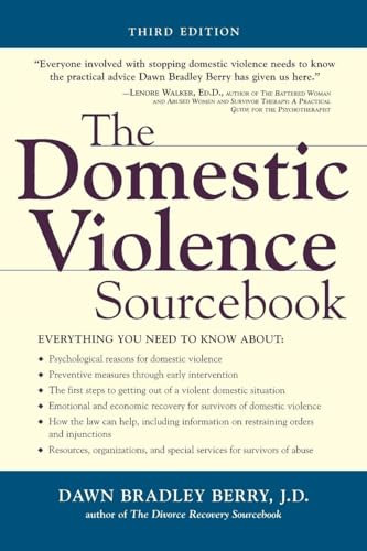 Domestic Violence Sourcebook, The by Dawn Bradley Berry, 9780737304190