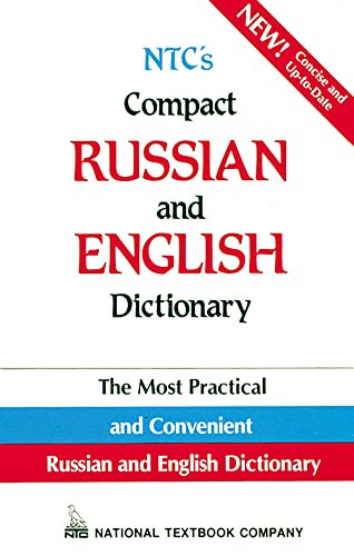 NTC's Compact Russian and English Dictionary by L. P. Popova, 9780844242842