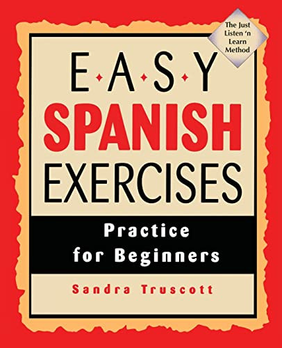 Easy Spanish Exercises by Sandra Truscott, 9780844275048