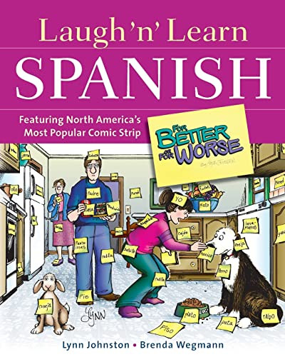 Laugh 'n' Learn Spanish (Featuring the #1 Comic Strip For Better or For Worse) by Brenda Wegmann, Lynn Johnston, 9780071415194