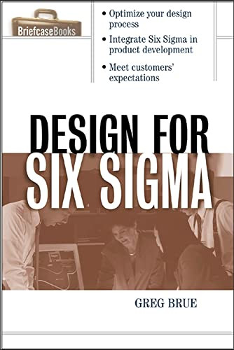 Design for Six Sigma by Greg Brue, Robert Launsby, 9780071413763