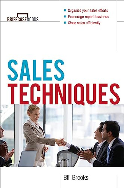 Sales Techniques by William T. Brooks, 9780071430012