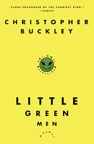 Little Green Men (A Novel) by Christopher Buckley, Random House Inc., 9780060955571