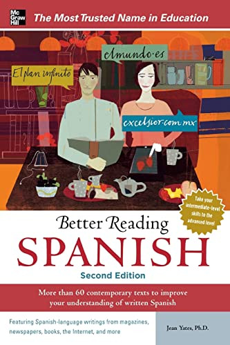 Better Reading Spanish, 2nd Edition by Jean Yates, 9780071770316