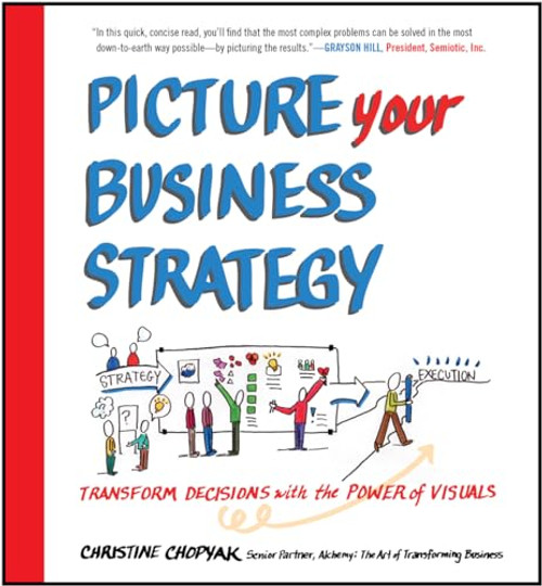 Picture Your Business Strategy: Transform Decisions with the Power of Visuals by Christine Chopyak, 9780071815024