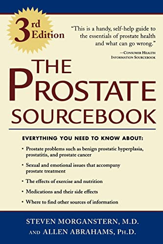 The Prostate Sourcebook by Steven Morganstern, Allen Abrahams, 9781565658714