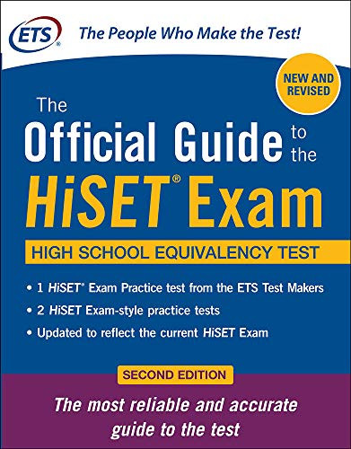 The Official Guide to the HiSET Exam, Second Edition by Educational Testing Service, 9781259640797