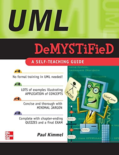 UML Demystified by Paul Kimmel, 9780072261820