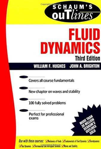 Schaum's Outline of Fluid Dynamics by William F. Hughes, Nicholas Winowich, John A. Brighton, 9780070311183