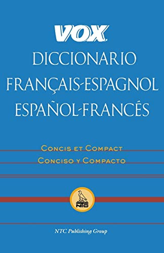 Vox Diccionario Français-Espagnol/Español-Francés by Vox, 9780658009570