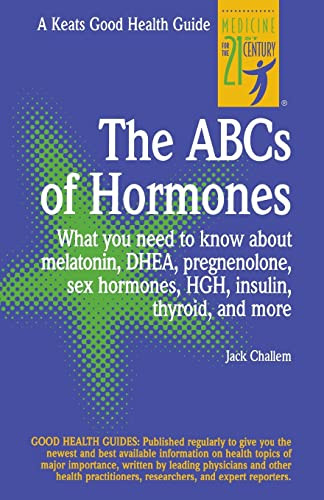 ABC's of Hormones by Jack Challam, 9780879839024