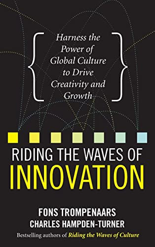 Riding the Waves of Innovation: Harness the Power of Global Culture to Drive Creativity and Growth by Fons Trompenaars, Charles Hampden-Turner, 9780071714761