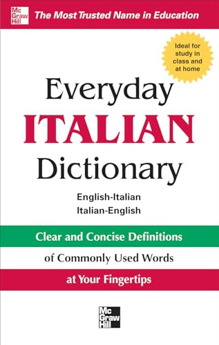 Everyday Italian Dictionary by Collins, 9780071768818
