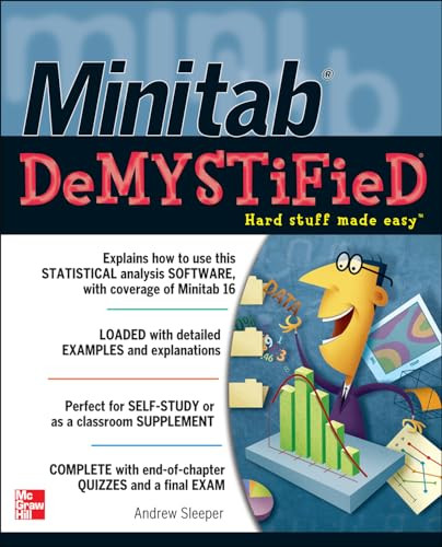 Minitab Demystified by Andrew Sleeper, 9780071762298