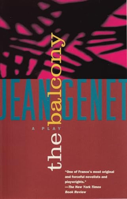 The Balcony by Jean Genet, 9780802150349