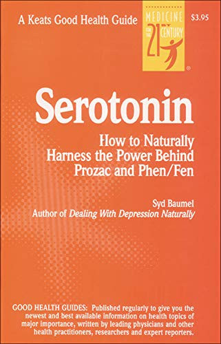 Serotonin by Syd Baumel, 9780879838232