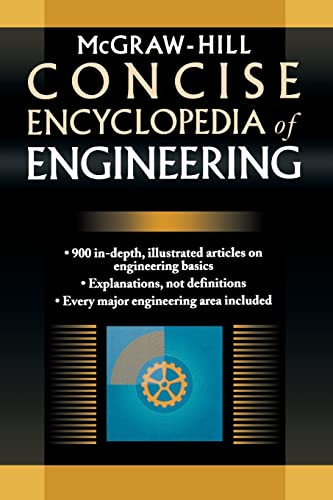 McGraw-Hill Concise Encyclopedia of Engineering by McGraw Hill, 9780071439527
