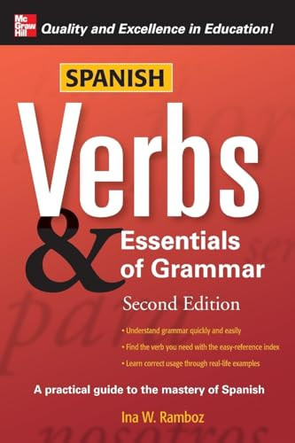 Spanish Verbs & Essentials of Grammar, 2E by Ina W. Ramboz, 9780071498067