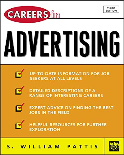 Careers in Advertising by S. William Pattis, 9780071430494