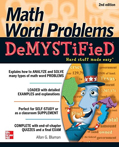 Math Word Problems Demystified 2/E by Allan G. Bluman, 9780071763868