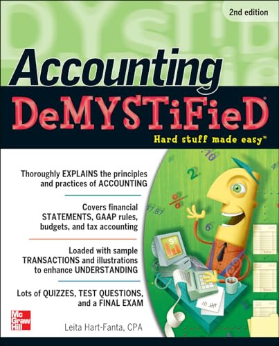 Accounting DeMYSTiFieD, 2nd Edition by Leita Hart, 9780071763738