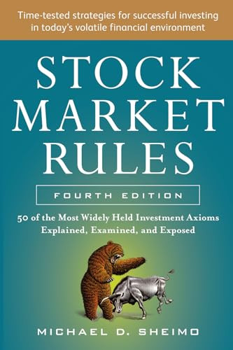 Stock Market Rules: The 50 Most Widely Held Investment Axioms Explained, Examined, and Exposed, Fourth Edition by Michael Sheimo, 9780071803250