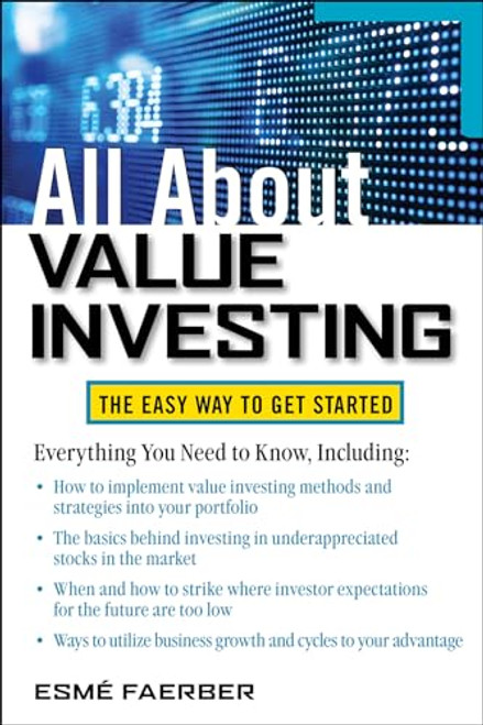 All About Value Investing by Esme E. Faerber, 9780071811125