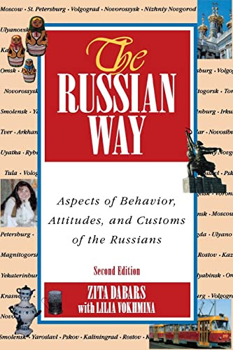 The Russian Way, Second Edition: Aspects of Behavior, Attitudes, and Customs of the Russians by Lilia Vokhmina, Zita Dabars, 9780658017964