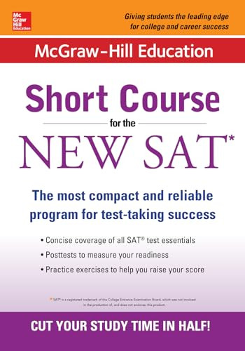 McGraw-Hill Education: Short Course for the New SAT by Cynthia Knable, 9781259584701