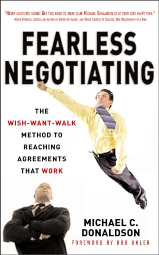 Fearless Negotiating by Michael C. Donaldson, 9781259584800