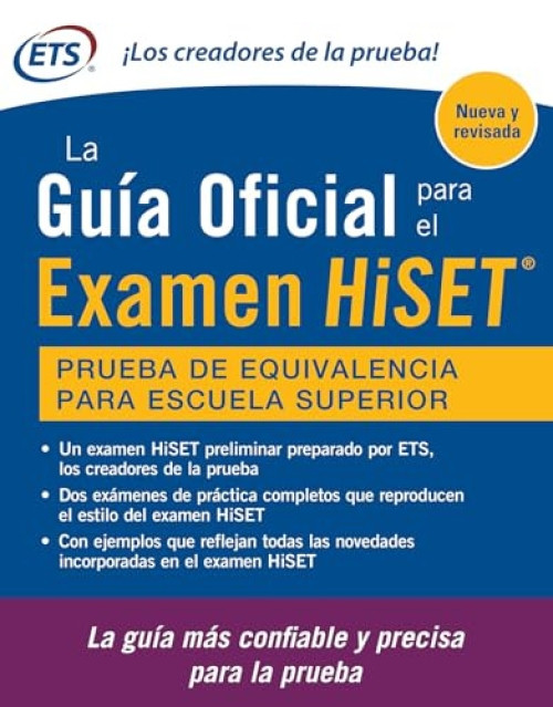 La Guia Oficial para el  Examen HiSET by Educational Testing Service, 9781259837128