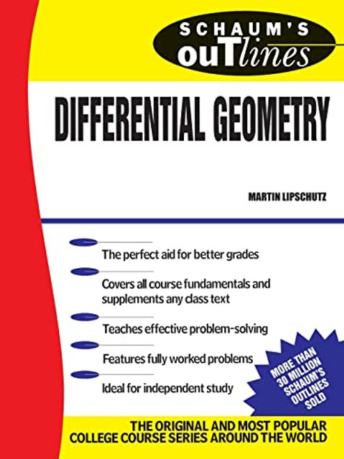 Schaum's Outline of Differential Geometry by Martin M. Lipschutz, 9780070379855