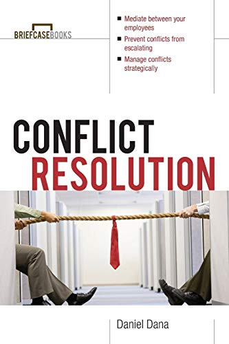 Conflict Resolution by Daniel Dana, 9780071364317