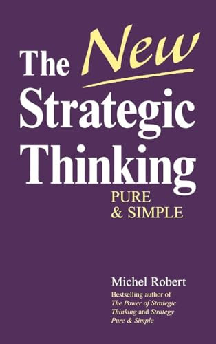 The New Strategic Thinking by Michel Robert, 9780071462242