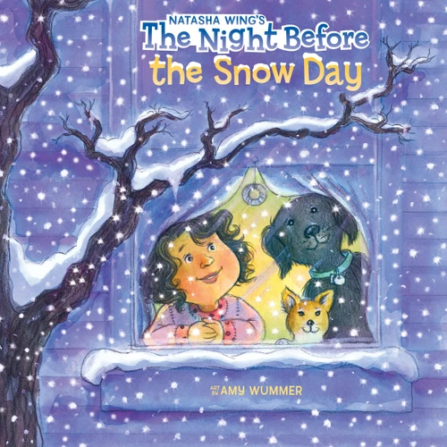 The Night Before the Snow Day by Natasha Wing, Amy Wummer, 9780399539428