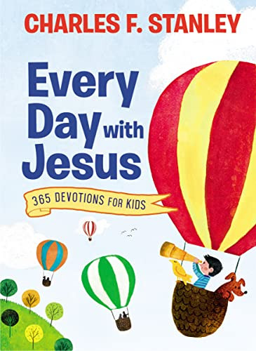 Every Day with Jesus (365 Devotions for Kids) by Charles F. Stanley, 9780718098544