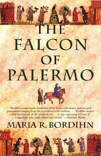 The Falcon of Palermo (A Novel) by Maria R. Bordihn, 9780802142320