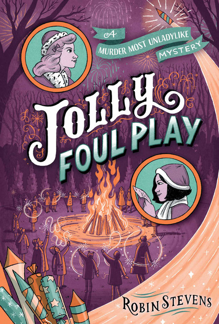 Jolly Foul Play by Robin Stevens, 9781481489096