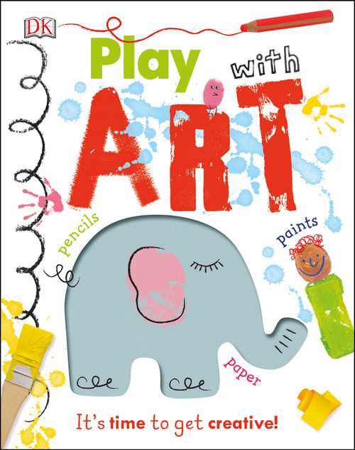 Play With Art by DK, 9781465466471