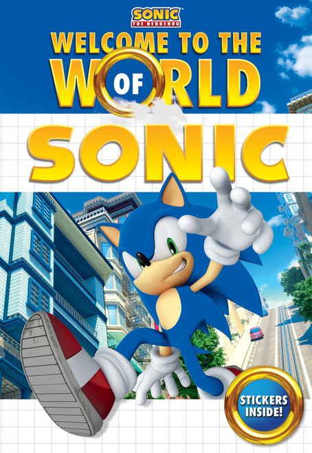 Welcome to the World of Sonic by Lloyd Cordill, 9781524784737