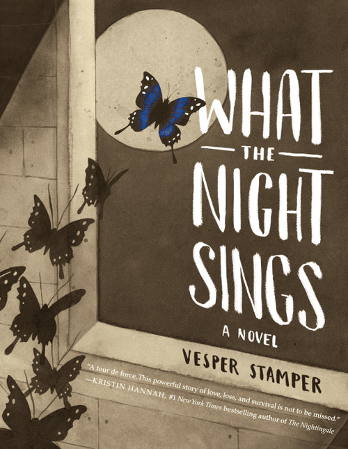 What the Night Sings by Vesper Stamper, 9781524700386