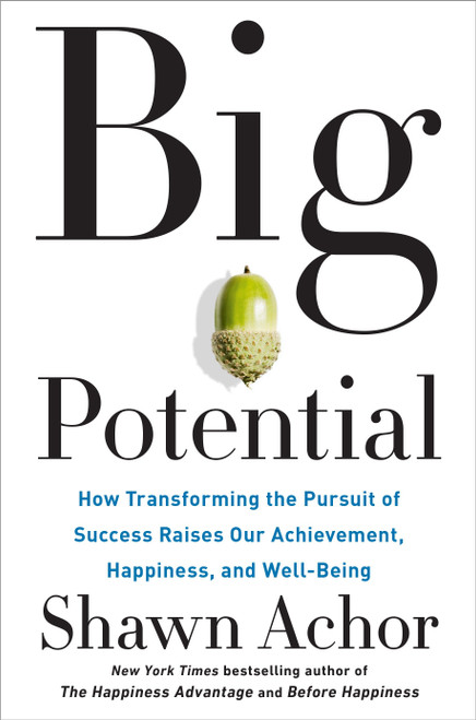 Big Potential (How Transforming the Pursuit of Success Raises Our Achievement, Happiness, and Well-Being) by Shawn Achor, 9781524761530