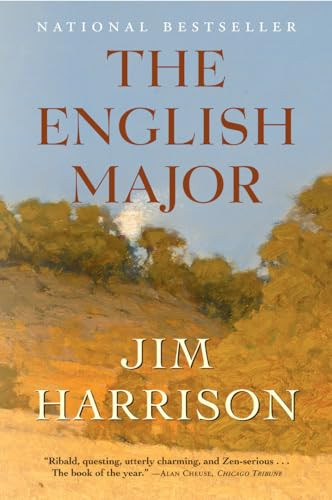 The English Major (A Novel) by Jim Harrison, 9780802144140