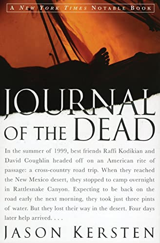 Journal of the Dead (A Story of Friendship and Murder in the New Mexico Desert) by Jason Kersten, 9780060959227