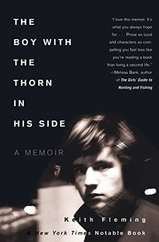 The Boy with the Thorn in His Side (A Memoir) by Keith Fleming, 9780060959302