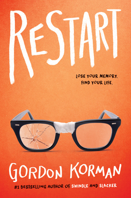 Restart by Gordon Korman, 9781338053777